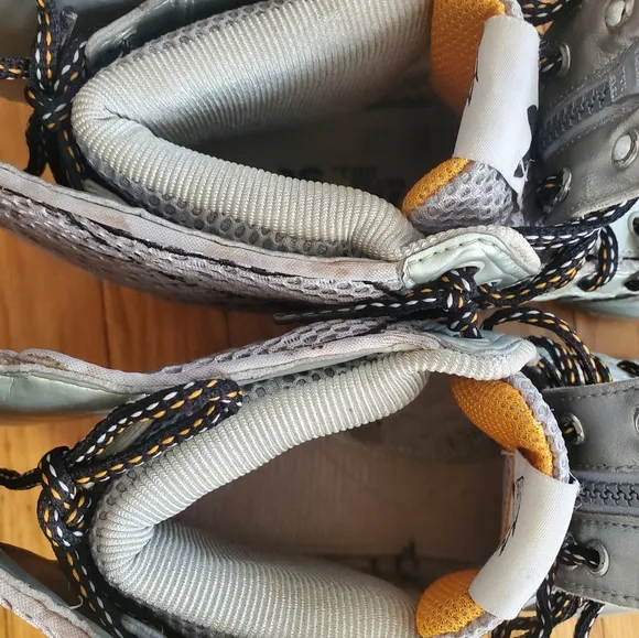 Jeremy Scott Adidas Gray Winged Sneakers Mens Sz 9 Vintage.
