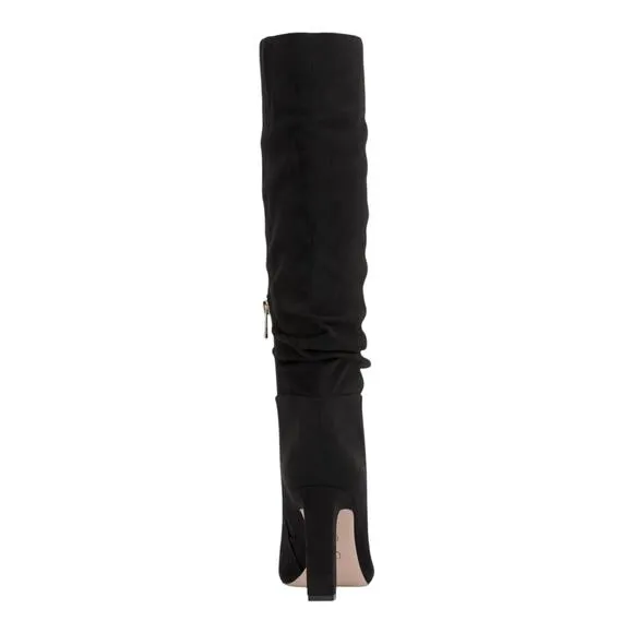 Jessica Simpson Women's Minerva Knee High Slouchy Dress Boots Black Size 7