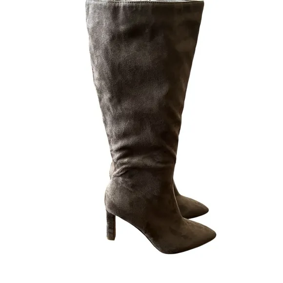 Jessica Simpson Women's Noyaa Tall Heeled Knee Boots