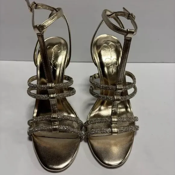 Jessica Simpson Women’s Tiannah Heeled Sandals, Size 9 M