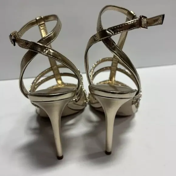 Jessica Simpson Women’s Tiannah Heeled Sandals, Size 9 M