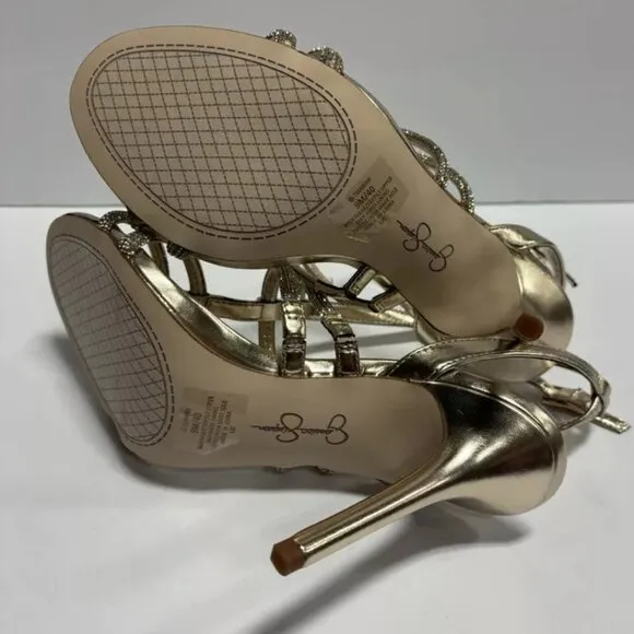 Jessica Simpson Women’s Tiannah Heeled Sandals, Size 9 M