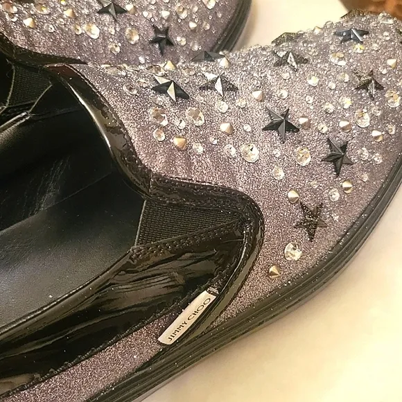Jimmy Choo - 44/11 *Limited Edition Star Studded* Gorgeous