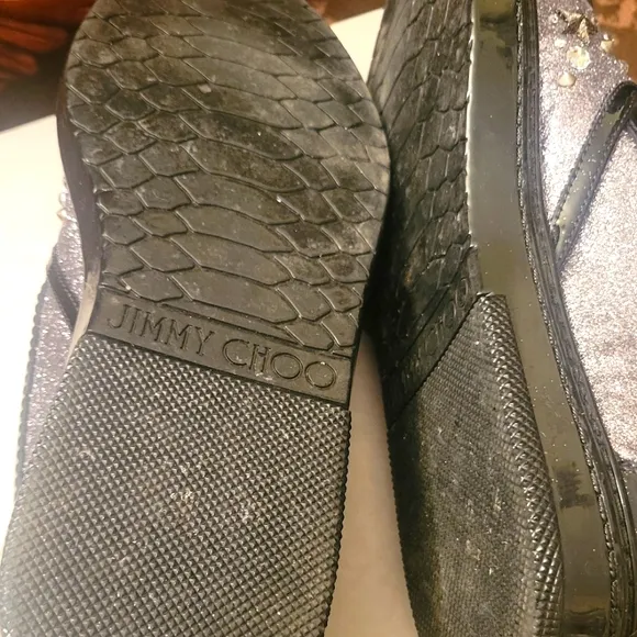 Jimmy Choo - 44/11 *Limited Edition Star Studded* Gorgeous