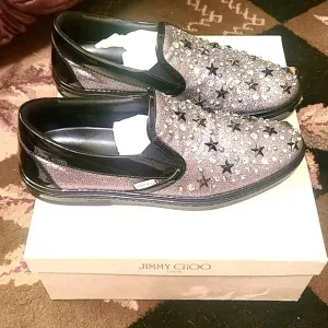 Jimmy Choo - 44/11 *Limited Edition Star Studded* Gorgeous