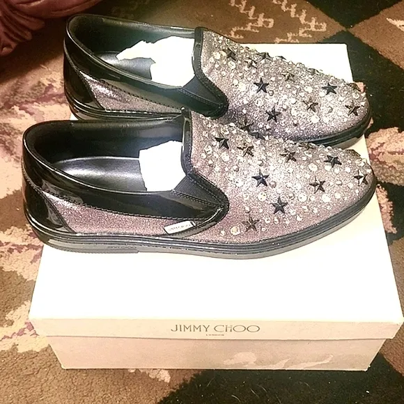 Jimmy Choo - 44/11 *Limited Edition Star Studded* Gorgeous