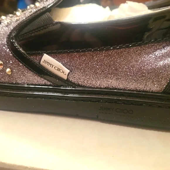 Jimmy Choo - 44/11 *Limited Edition Star Studded* Gorgeous