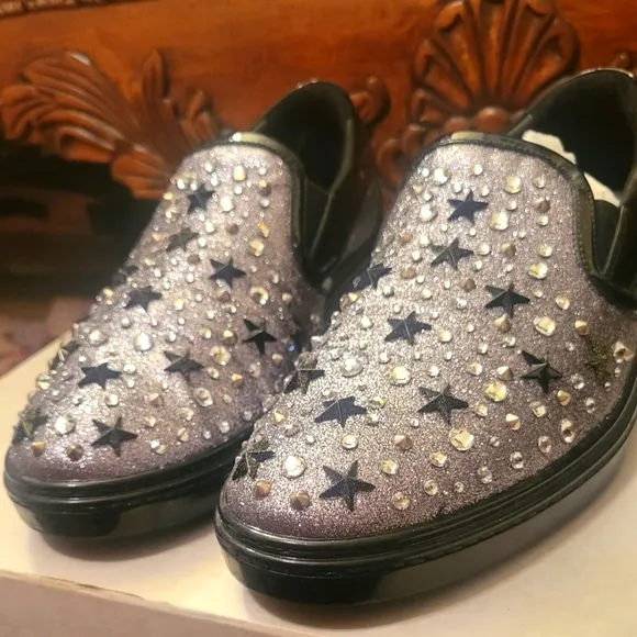 Jimmy Choo - 44/11 *Limited Edition Star Studded* Gorgeous