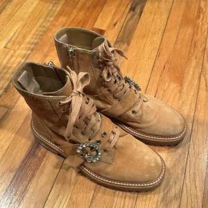 Jimmy choo Cora Combat Boots