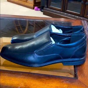 Jivana Milan Italian Leather Men’s Shoes. Size 8 NEW!