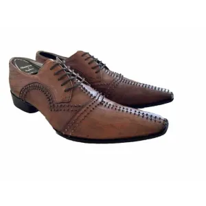 Jo Ghost Men’s Leather Shoes Pixie Knot Sz 41 US 8‎ RARE 750$ Shoes
