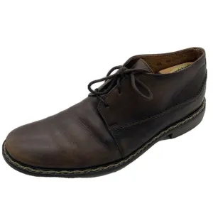 John Varvatos 10.5 M Leather Casual Oxfords Shoes