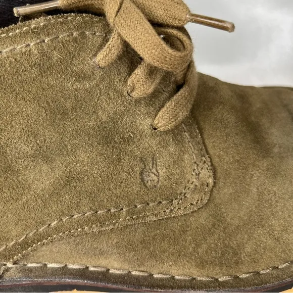 John Varvatos Hiptser Suede Chukka Boots