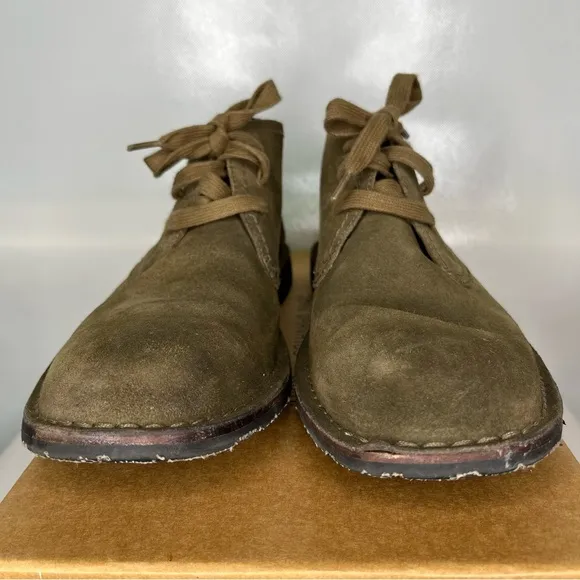 John Varvatos Hiptser Suede Chukka Boots