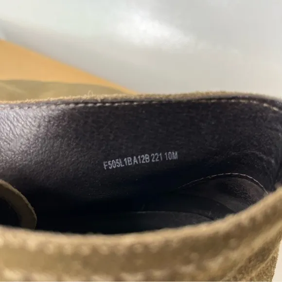 John Varvatos Hiptser Suede Chukka Boots