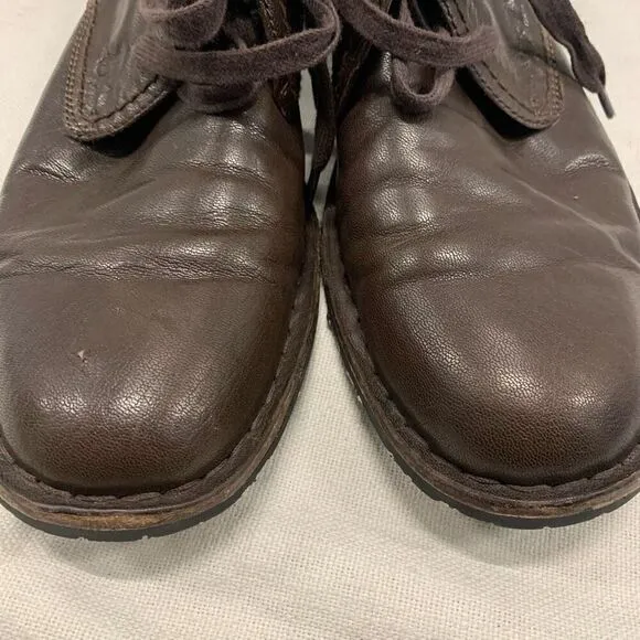 John Varvatos Sz 9 Hipster Men's Chukka ankle Boots shoes Leather Brown