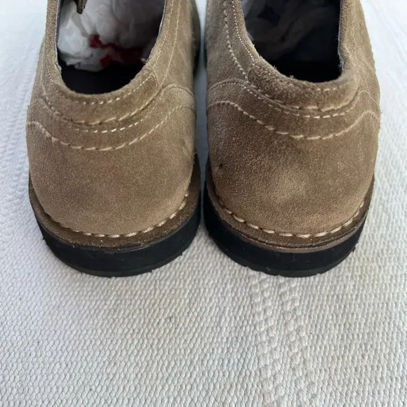 John Varvatos Taupe Suede Oxford Shoes Size 11.5