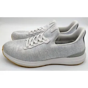 Johnnie-O Knit Range Runner 2.0 Spikeless Golf Shoes Sneakers Gray Men's Size 11