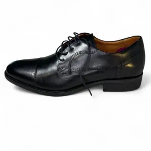 Johnston &amp; Murphy Men's Hawthorn Cap Toe Dress Shoes Black 10.5 NWOB