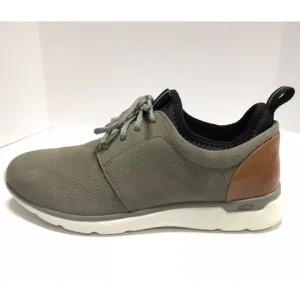 Johnston &amp; Murphy Men’s Prentiss Plain Toe Gray Sneakers, Size 8.5 M