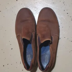 Johnston &amp; Murphy MenscLeather Shoes Size  9 1/2 G17