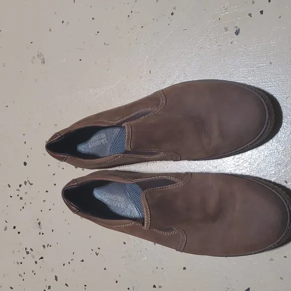 Johnston &amp; Murphy MenscLeather Shoes Size  9 1/2 G17