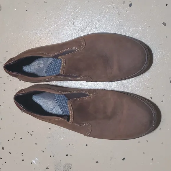 Johnston &amp; Murphy MenscLeather Shoes Size  9 1/2 G17