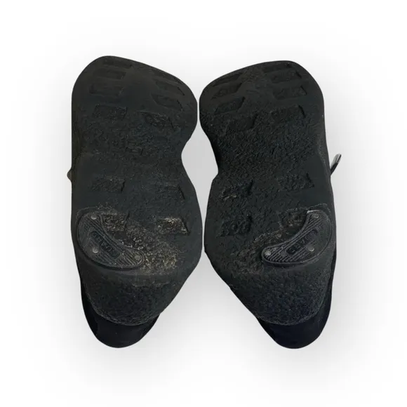 Johnston &amp; Murphy ❁ Suede Lace Up Chukka Ankle Boots Handcrafted Shoe ❁ Black 11