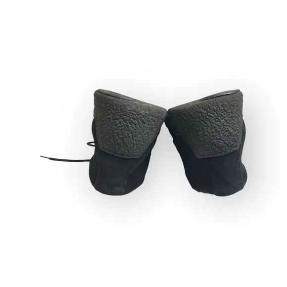 Johnston &amp; Murphy ❁ Suede Lace Up Chukka Ankle Boots Handcrafted Shoe ❁ Black 11