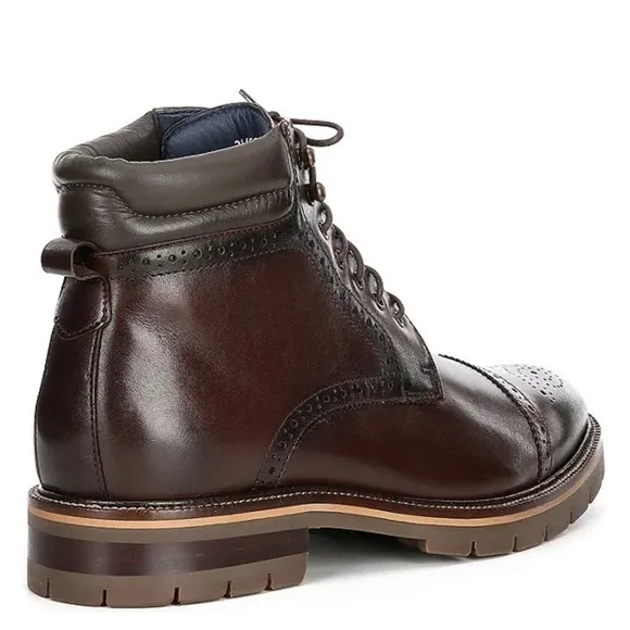 Johnston &amp; MurphyMen's Cody Cap Toe Boots 11M