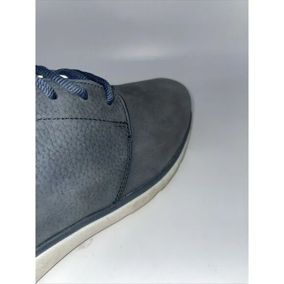 Johnston‎ Murphy XC4 Prentiss Shoes Men's 10M Blue Leather Sheepskin Sneakers