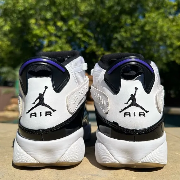 Jordan 6 Rings Concord Black/White - Size 9.5 Men’s (322992-104)