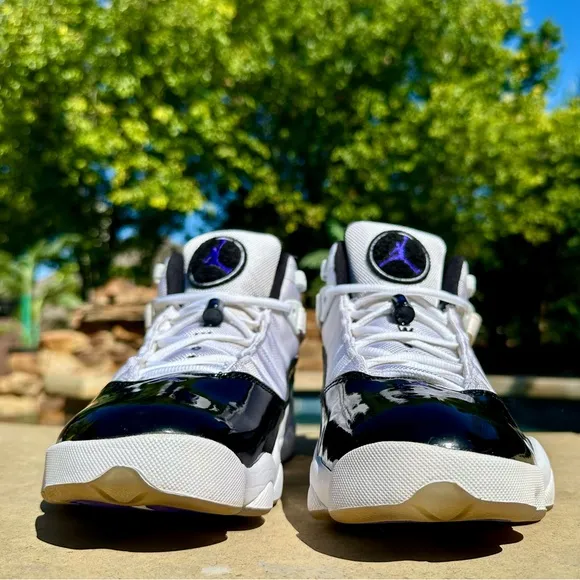 Jordan 6 Rings Concord Black/White - Size 9.5 Men’s (322992-104)