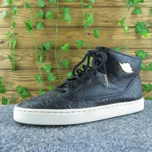 Jordan Boys Sneaker Shoes Sz Y 6.5 Medium Athletic Black Synthetic Lace Up