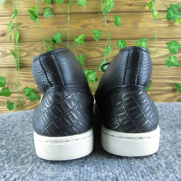 Jordan Boys Sneaker Shoes Sz Y 6.5 Medium Athletic Black Synthetic Lace Up