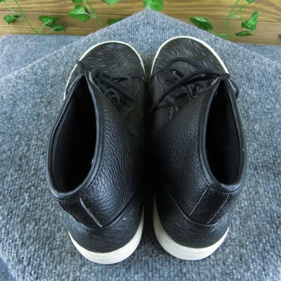 Jordan Boys Sneaker Shoes Sz Y 6.5 Medium Athletic Black Synthetic Lace Up