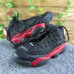 Jordan Boys Sneaker Size‎ T 12 Medium Shoes Black Synthetic Lace Up