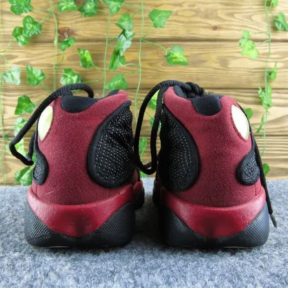 Jordan Boys Sneaker Size‎ T 12 Medium Shoes Black Synthetic Lace Up