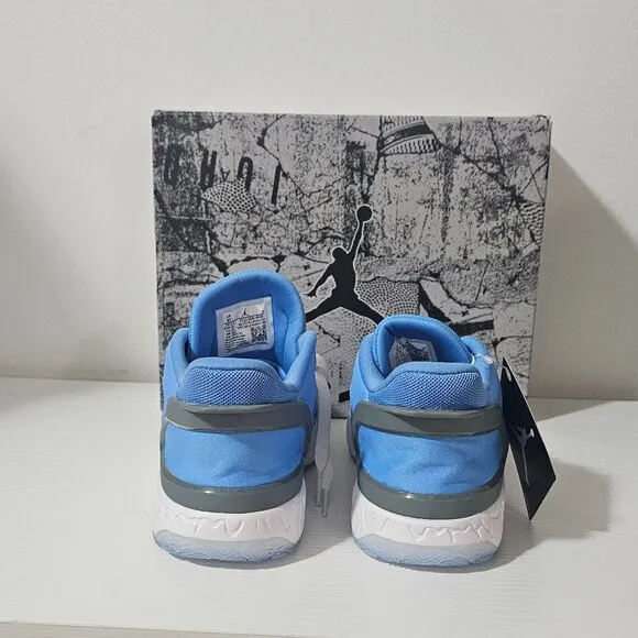 Jordan DAY 1 E.O (GS) Big Kids' Shoes 4Y / University Blue-Black / - FQ1306 400