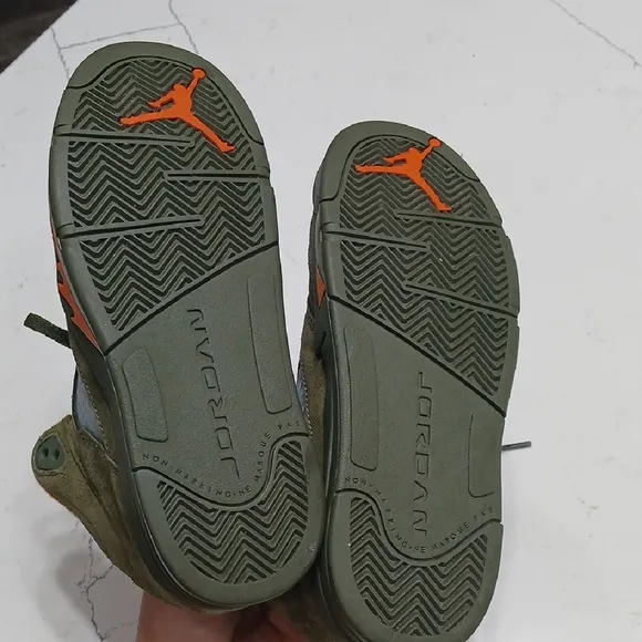 Jordan Kids Olive Green Gentle Uses