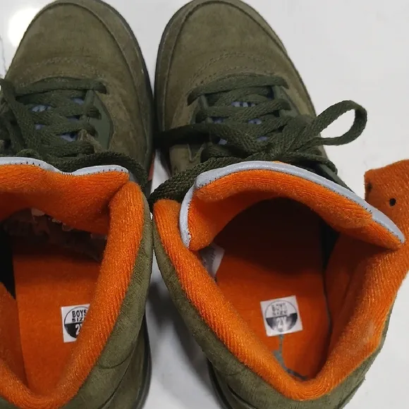 Jordan Kids Olive Green Gentle Uses