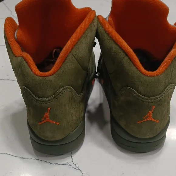 Jordan Kids Olive Green Gentle Uses
