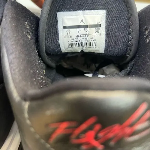 Jordan Flight Origin 3 Sneaker Size 7Y