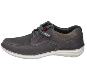Josef Seibel Mens Casual Shoes Anvers 91 Granit Grey
