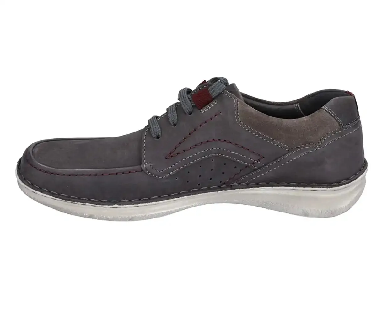 Josef Seibel Mens Casual Shoes Anvers 91 Granit Grey