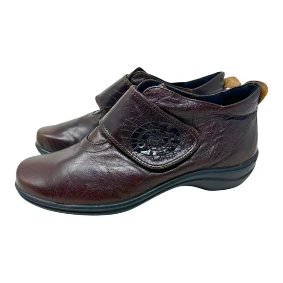 Josef Seibel Romika Women’s Brown Soft Leather Shoes Size 6.5 (37 EUR)