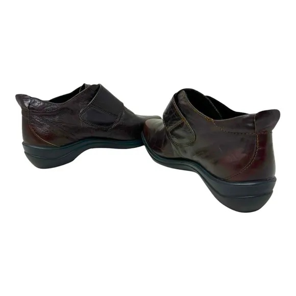 Josef Seibel Romika Women’s Brown Soft Leather Shoes Size 6.5 (37 EUR)