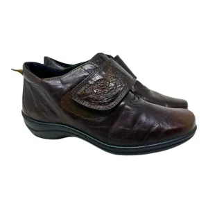 Josef Seibel Romika Women’s Brown Soft Leather Shoes Size 6.5 (37 EUR)