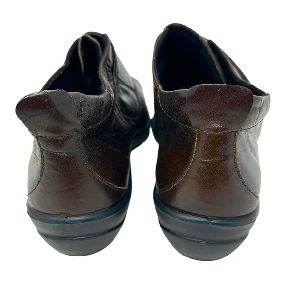 Josef Seibel Romika Women’s Brown Soft Leather Shoes Size 6.5 (37 EUR)
