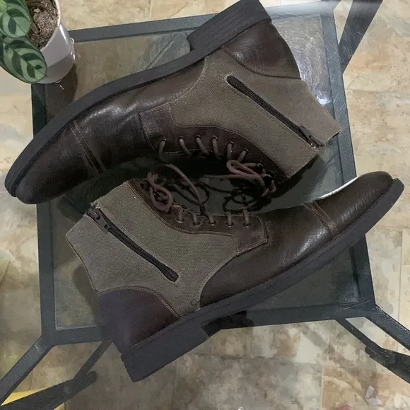 JOSEPH ABBOUD Marlon Men's Boots, Size 11D
